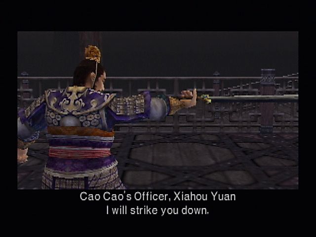 Dynasty Warriors 3 screenshot 5 for Xbox